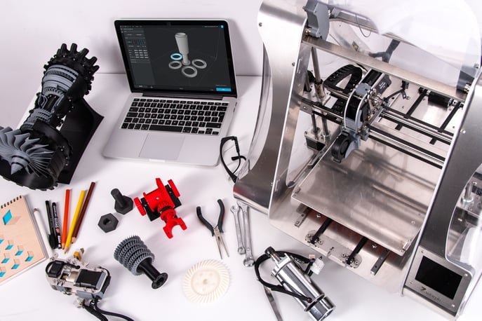 3D Printing Opens New Horizons in the Field of Education