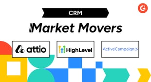 G2 Data Solutions’ Market Movers in Customer Relationship Management (CRM) Software