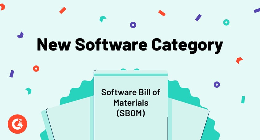 Introducing G2’s New Software Bill of Materials (SBOM) Category