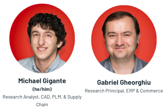 G2 analysts Michael Gigante and Gabriel Gheorghiu