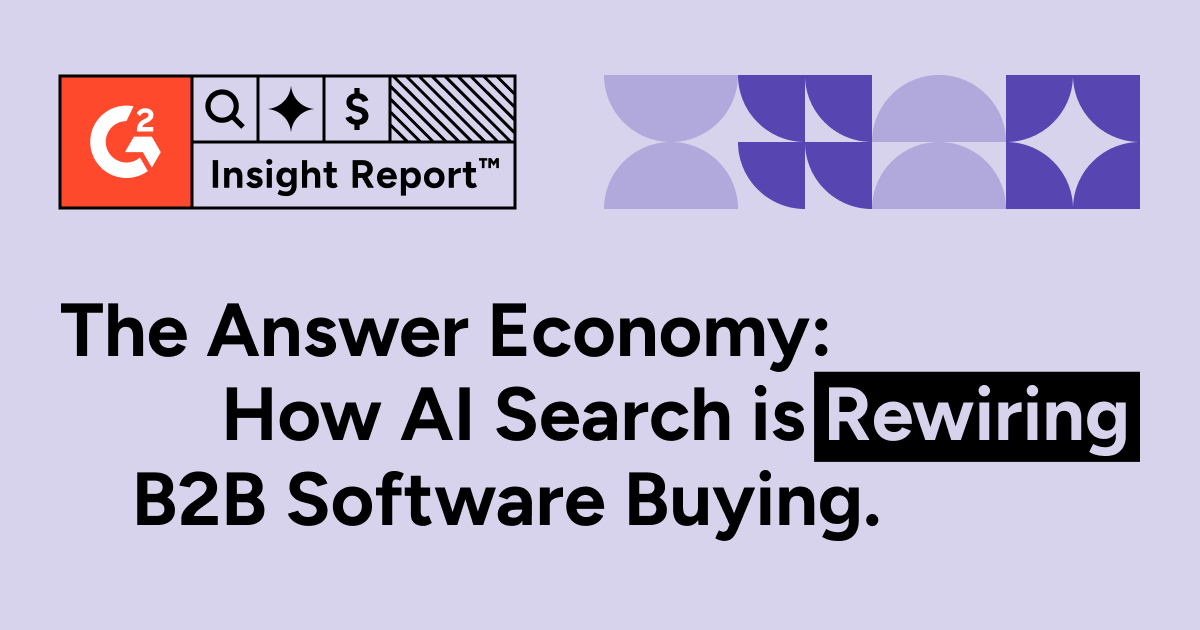 G2 Buyer Behavior Report 2025