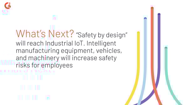 safety by design will reach industrial IoT