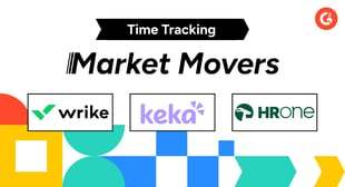 G2 Data Solutions’ Market Movers in Time Tracking Software