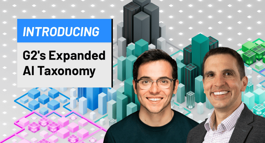 G2’s AI City: Visualizing an Evolving, Fast-Growing Software Market