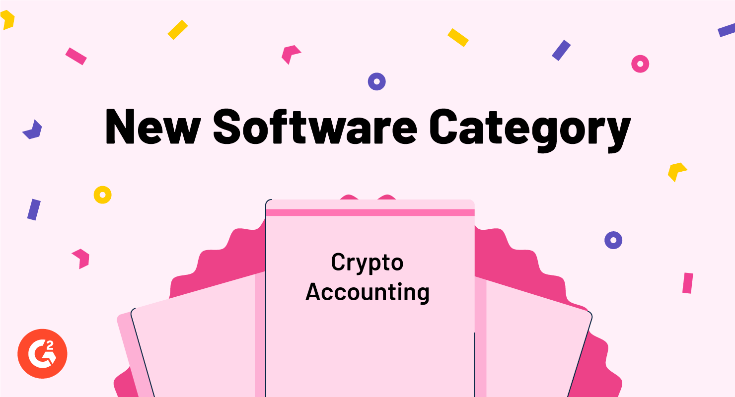 Introducing G2’s New Crypto Accounting Software Category